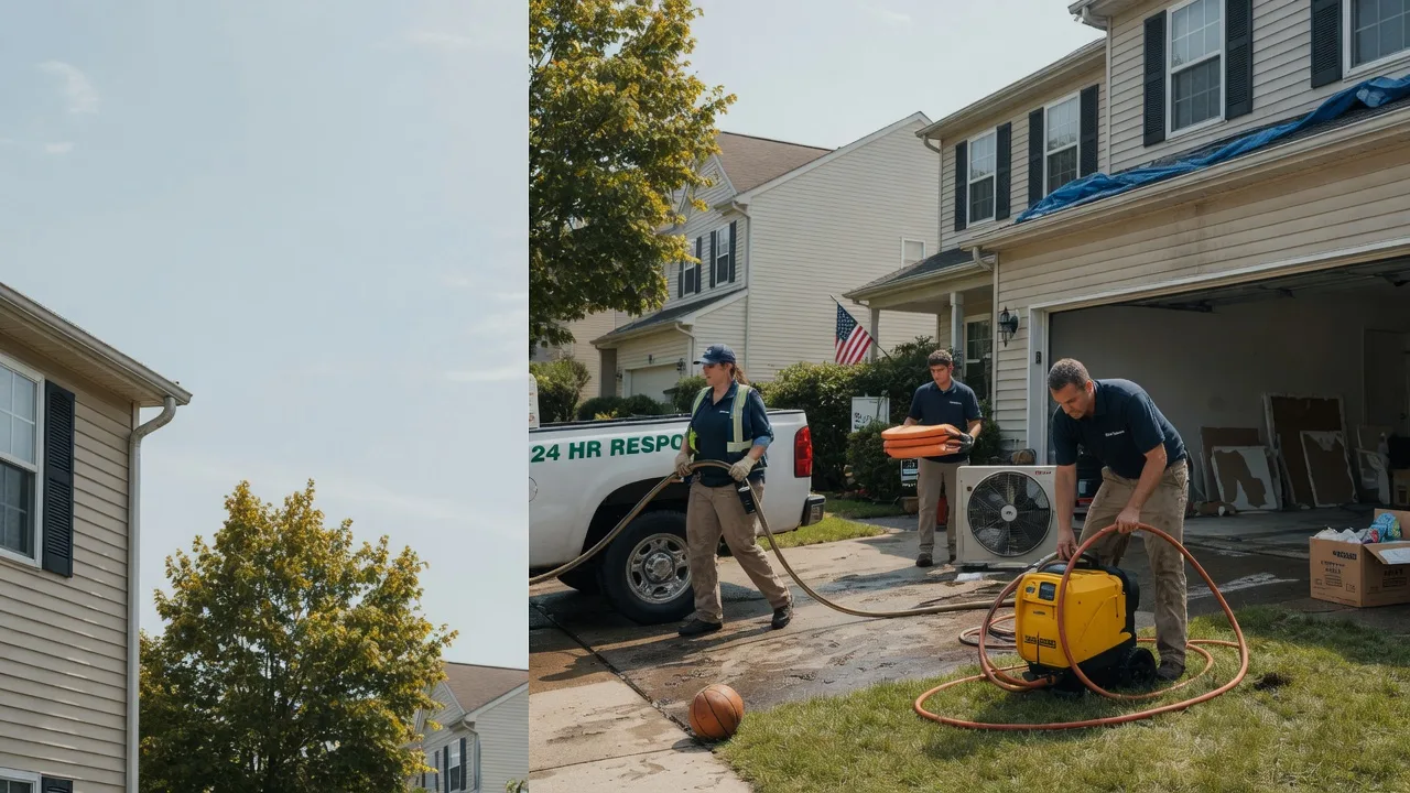 Emergency Water Damage Restoration in Fort Branch, IN near me